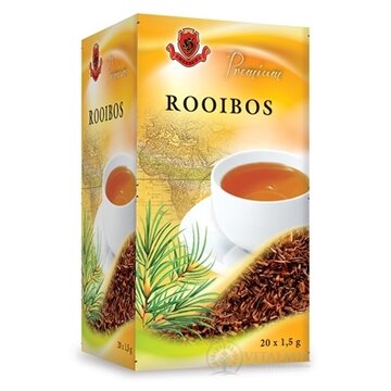 HERBEX Premium ROOIBOS čaj 20x1,5 g (30 g) obrázok