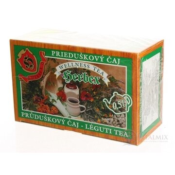 HERBEX PRIEDUŠKOVÝ ČAJ bylinný čaj 20x3 g (60 g) obrázok