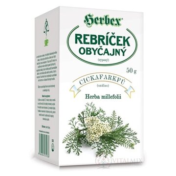 HERBEX REBRÍČEK OBYČAJNÝ (Myší chvost) sypaná droga (čaj) 1x50 g obrázok