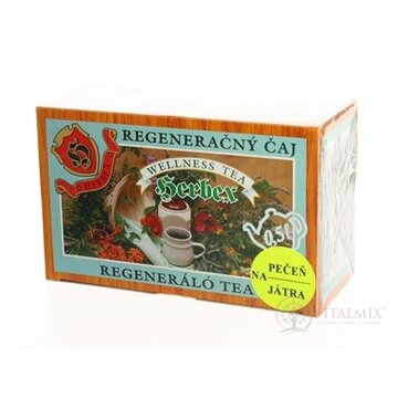 HERBEX REGENERAČNÝ ČAJ bylinný čaj 20x3 g (60 g) obrázok