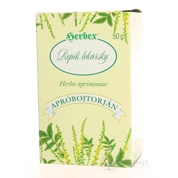 HERBEX REPÍK LEKÁRSKY sypaný čaj 1x50 g obrázok