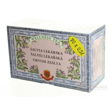 HERBEX ŠALVIA LEKÁRSKA bylinný čaj 20x3 g (60 g) obrázok