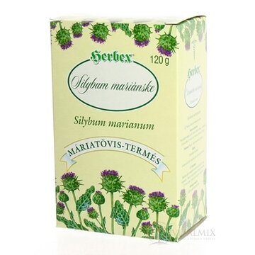 HERBEX SILYBUM MARIÁNSKE sypaný čaj 1x120 g obrázok