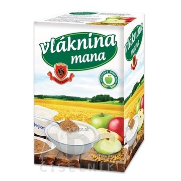 HERBEX VLÁKNINA mana granulovaná zmes vo vrecúškach 16x6 g (96 g) obrázok
