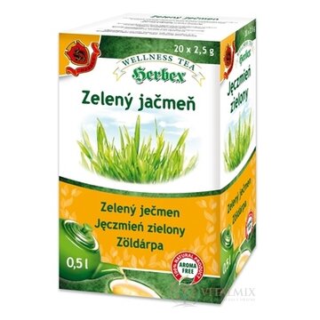 HERBEX ZELENÝ JAČMEŇ bylinný čaj 20x2,5 g (50 g) obrázok