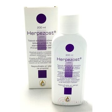 Herpezost Lotion 1x200 ml obrázok