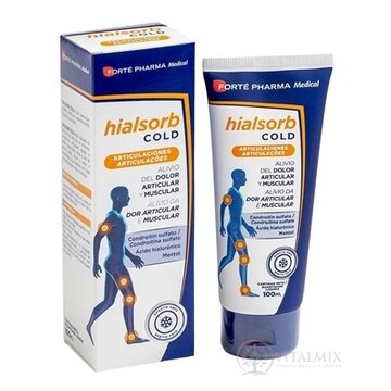 hialsorb COLD krém 1x100 ml obrázok