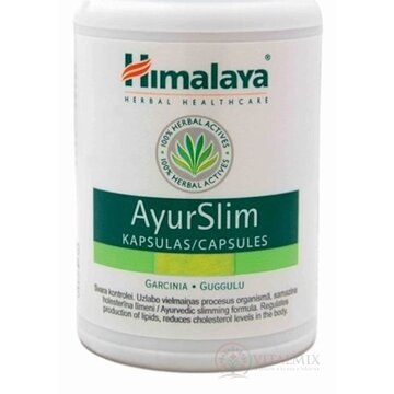Himalaya Ayurslim tbl 1x60 ks obrázok