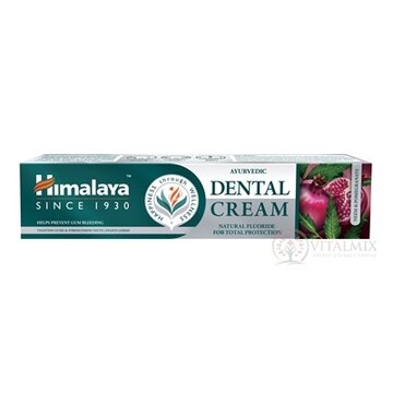 Himalaya Dental krém s nimbou a granátovým jablkom Ayurvedic Dental Cream Neem & Pomegranete 1x100 g obrázok