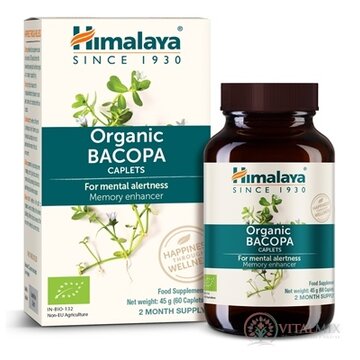Himalaya Organická BACOPA Organic Bacopa cps 1x60 ks obrázok