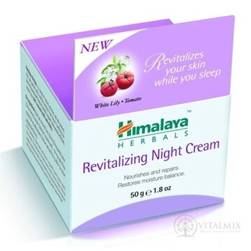Himalaya Revitalizačný nočný krém Revitalizing night cream 1x50 ml obrázok