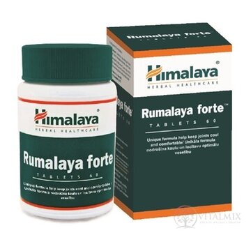 Himalaya Rumalaya Forte tbl 1x60 ks obrázok