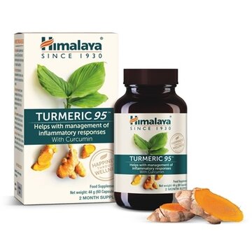 Himalaya TURMERIC 95 cps 1x60 ks obrázok