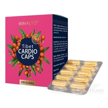 HIMALYO Tibet CARDIO CAPS cps 1x80 ks obrázok