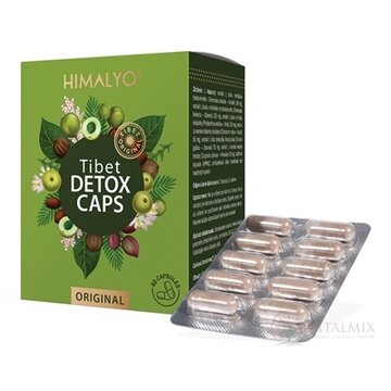 HIMALYO Tibet DETOX CAPS cps 1x60 ks obrázok