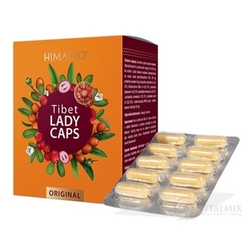 HIMALYO Tibet LADY CAPS cps 1x60 ks obrázok