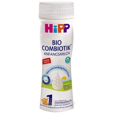 HiPP 1 BIO COMBIOTIK tekutá počiatočná mliečna dojčenská výživa (od narodenia) 1x200 ml obrázok