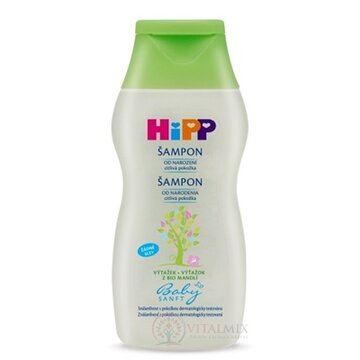 HiPP BabySANFT Šampón (od narodenia) 1x200 ml obrázok