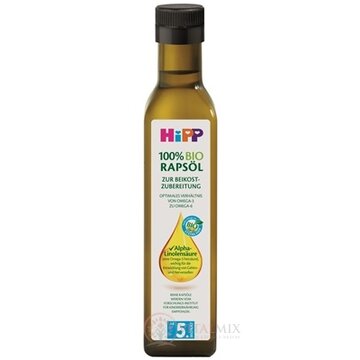 HiPP BIO REPKOVÝ OLEJ (od ukončeného 4. mesiaca) 1x250 ml obrázok