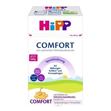 HiPP COMFORT špeciálna dojčenská výživa (inov.2021) 1x600 g obrázok