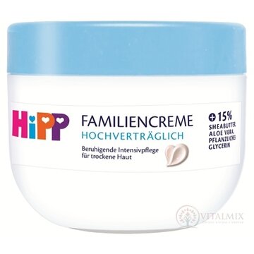 HiPP Krém pre celú rodinu hypoalergénny 1x300 ml obrázok