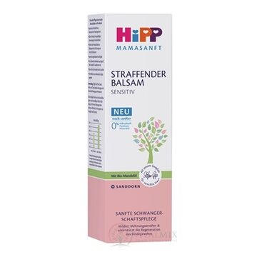 HiPP MAMASANFT Spevňujúci balzam sensitiv, s bio mandľovým olejom, 1x150 ml obrázok