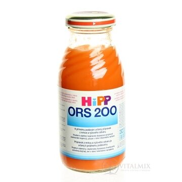 HiPP ORS 200 Mrkvovo ryžový odvar dietetická potraviny (od ukonč. 4.mesiaca) 1x200 ml obrázok