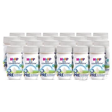 HiPP PRE BIO Combiotik tekutá počiatočná mliečna dojčenská výživa 24x90 ml obrázok