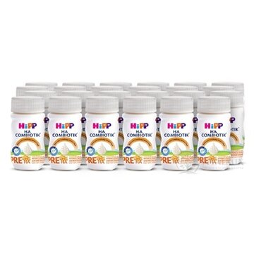HiPP PRE HA COMBIOTIK (inov. 2023) tekutá počiatočná dojčenská výživa 24x90 ml obrázok