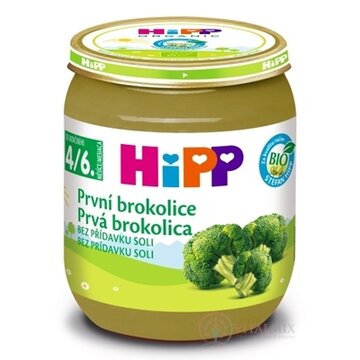 HiPP Príkrm BIO Prvá brokolica (od ukonč. 4./6. mesiaca) 1x125 g obrázok