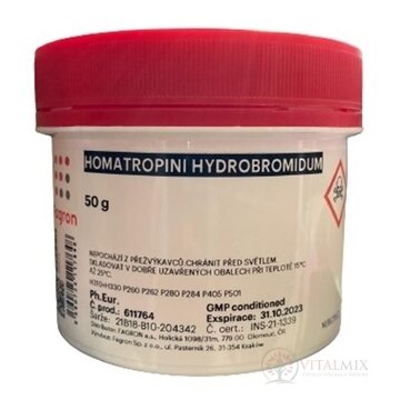 Homatropini hydrobromidum - FAGRON dóza 1x50 g obrázok