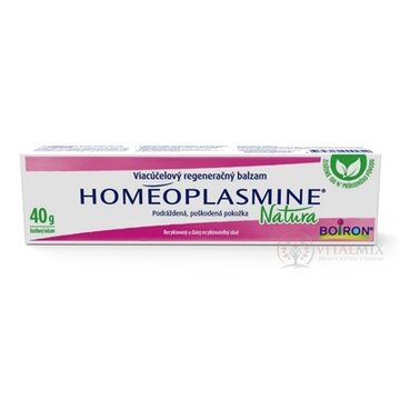 HOMEOPLASMINE Natura viacúčelový regeneračný balzam 1x40 g obrázok