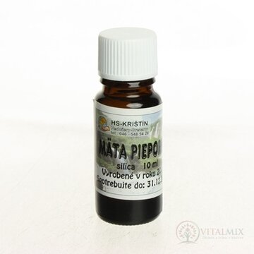 HS prírodná silica Mäta pieporná 1x10 ml obrázok