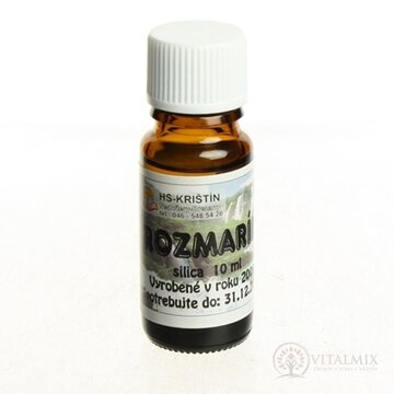 HS prírodná silica Rozmarín 1x10 ml obrázok
