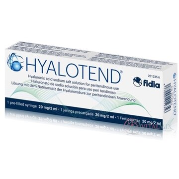 HYALOTEND viskoelastický roztok s kyselinou hyalurónovou 1x2 ml obrázok
