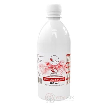 HYG-DEZ St. CRUX hygienicko - dezinfekčný roztok 1x500 ml obrázok