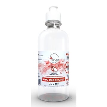 HYG-DEZ St. CRUX hygienicko - dezinfekčný roztok (dávkovací uzáver) 1x200 ml obrázok