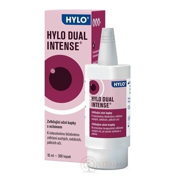 HYLO DUAL INTENSE zvlhčujúce očné kvapky 1x10 ml obrázok