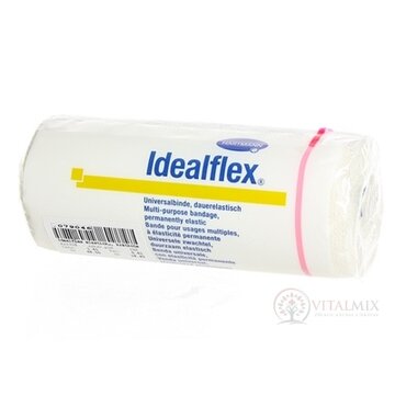 IDEALFLEX ovínadlo elastické krátkoťažné (12cm x 5m) 1x1 ks obrázok