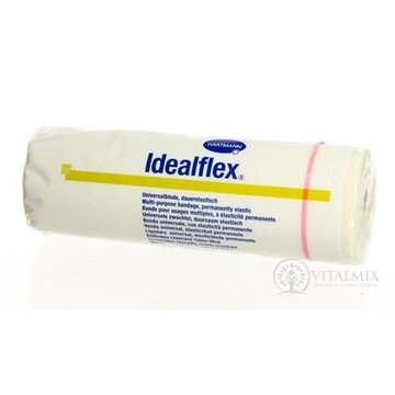 IDEALFLEX ovínadlo elastické krátkoťažné (15cm x 5m) 1x1 ks obrázok