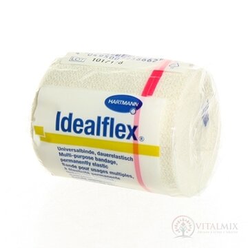 IDEALFLEX ovínadlo elastické krátkoťažné (6cm x 5m) 1x1 ks obrázok