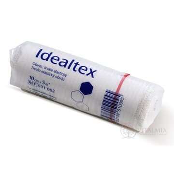 IDEALTEX ovínadlo elastické dlhoťažné (10cm x 5m) 1x1 ks obrázok