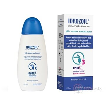 IDROZOIL roztok na umývanie a ošetrenie, OzoilE 1x150 ml obrázok