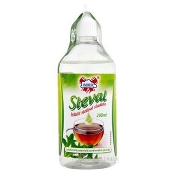 IMBER Steval tekuté stolové sladidlo 1x200 ml obrázok