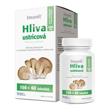 Imunit HLIVA ustricová cps 150+60 zadarmo (210 ks) obrázok
