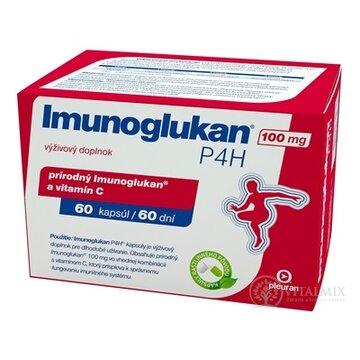 Imunoglukan P4H 100 mg cps 1x60 ks obrázok