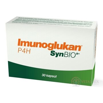 Imunoglukan P4H SynBIO D+ cps 1x30 ks obrázok