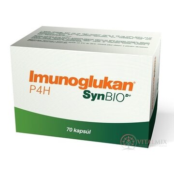 Imunoglukan P4H SynBIO D+ cps 1x70 ks obrázok