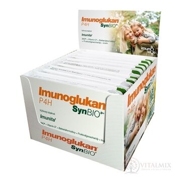 Imunoglukan P4H SynBIO D+ Multipack cps 10x10 (100 ks), 1x1 set obrázok