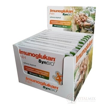 Imunoglukan P4H SynBIO Multipack cps 10x10 (100 ks), 1x1 set obrázok